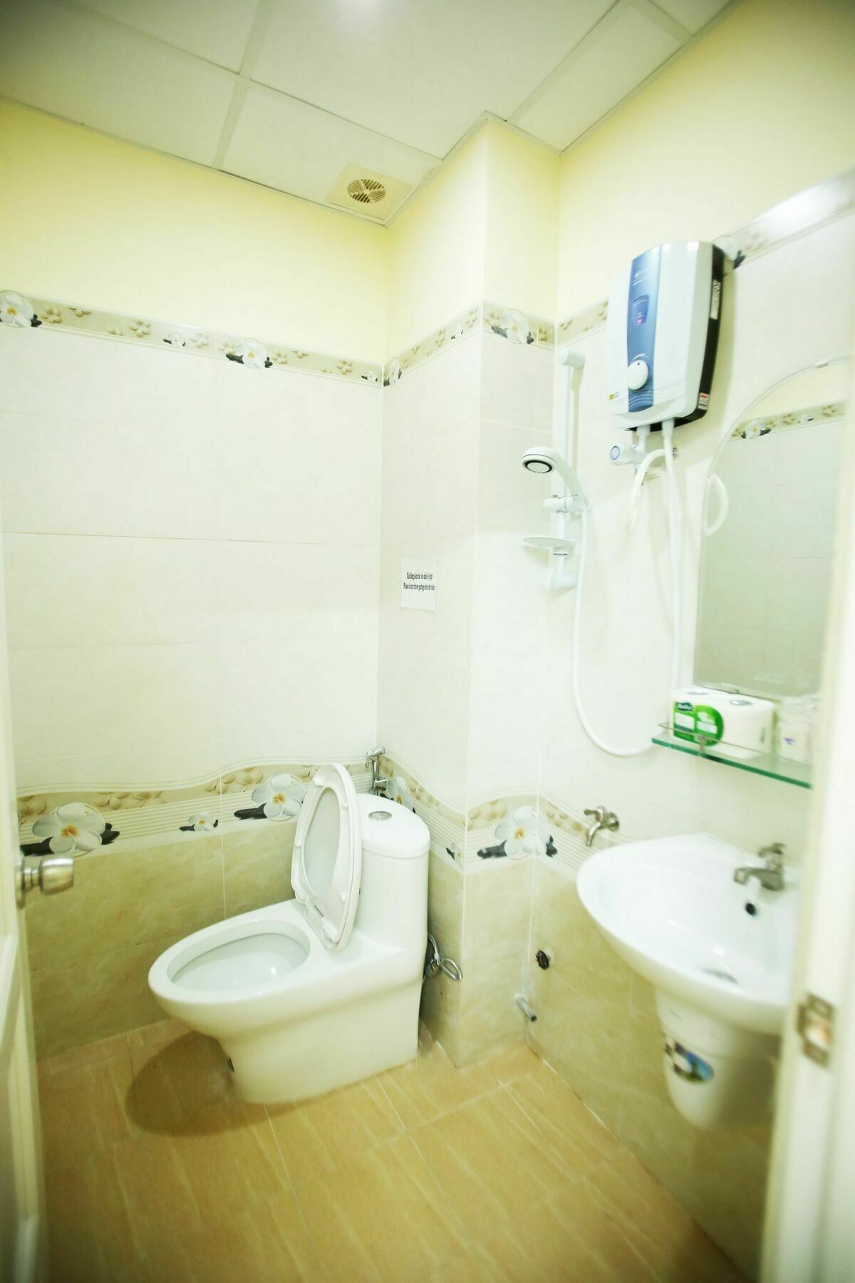 An Nhien Hotel Apartment 3A Ho Chi Minh City Exterior photo