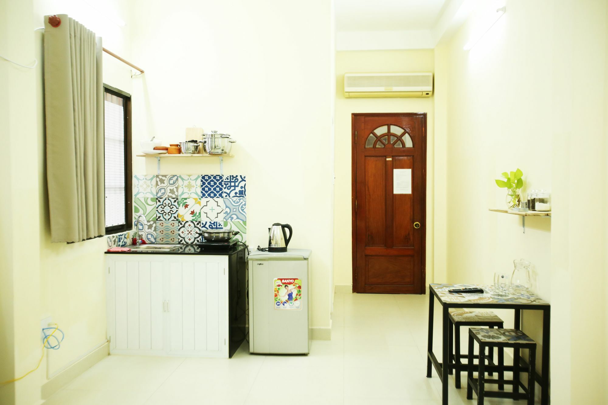 An Nhien Hotel Apartment 3A Ho Chi Minh City Exterior photo