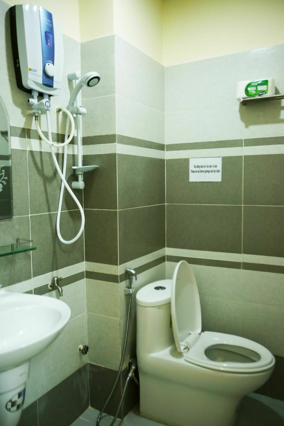 An Nhien Hotel Apartment 3A Ho Chi Minh City Exterior photo