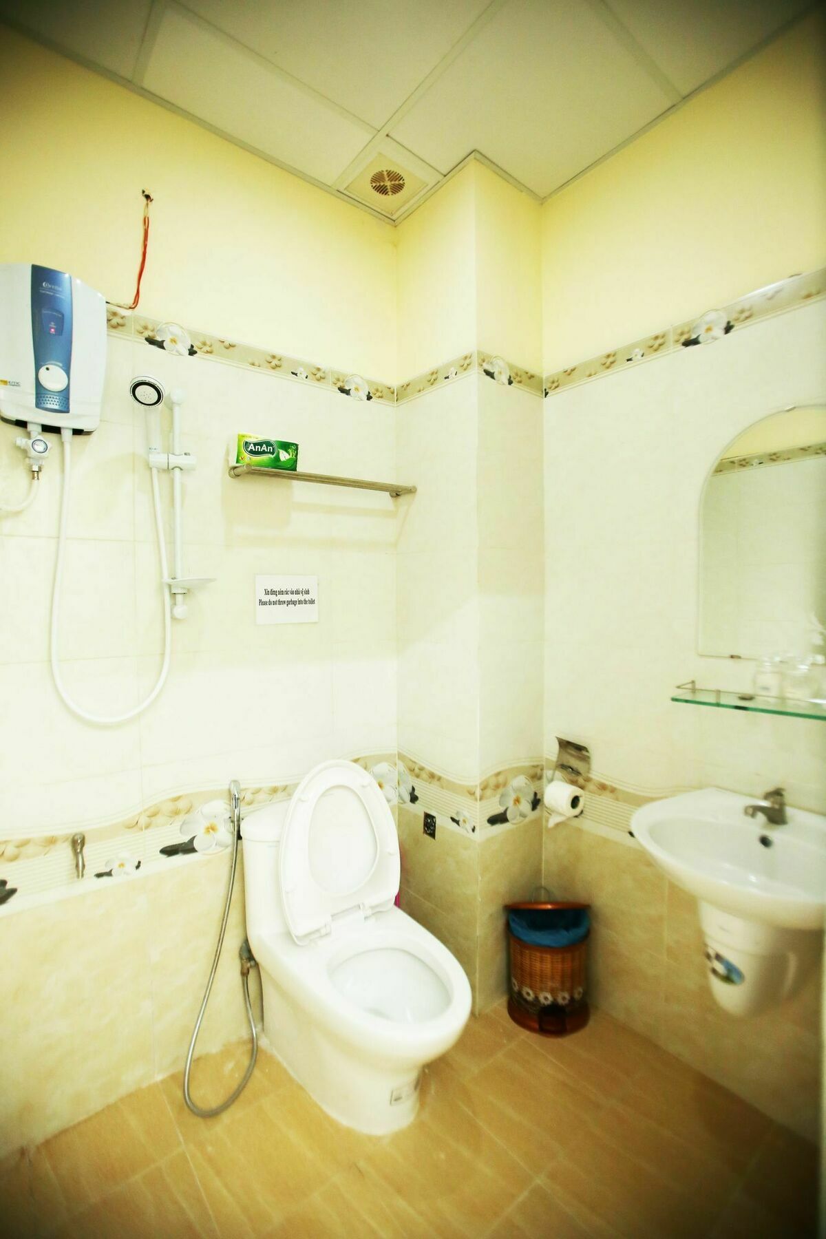 An Nhien Hotel Apartment 3A Ho Chi Minh City Exterior photo