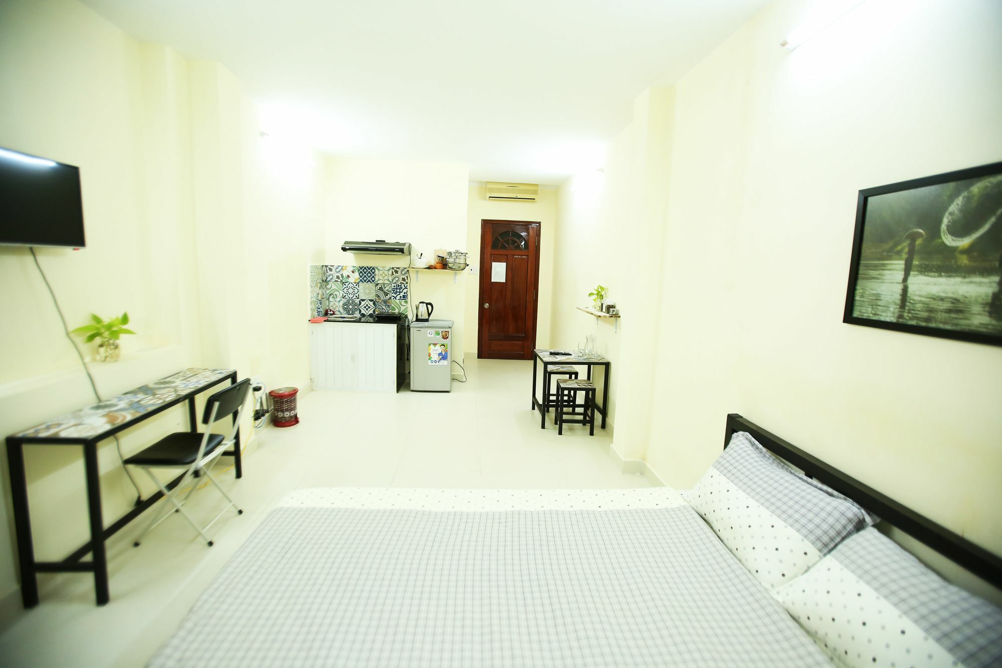 An Nhien Hotel Apartment 3A Ho Chi Minh City Exterior photo