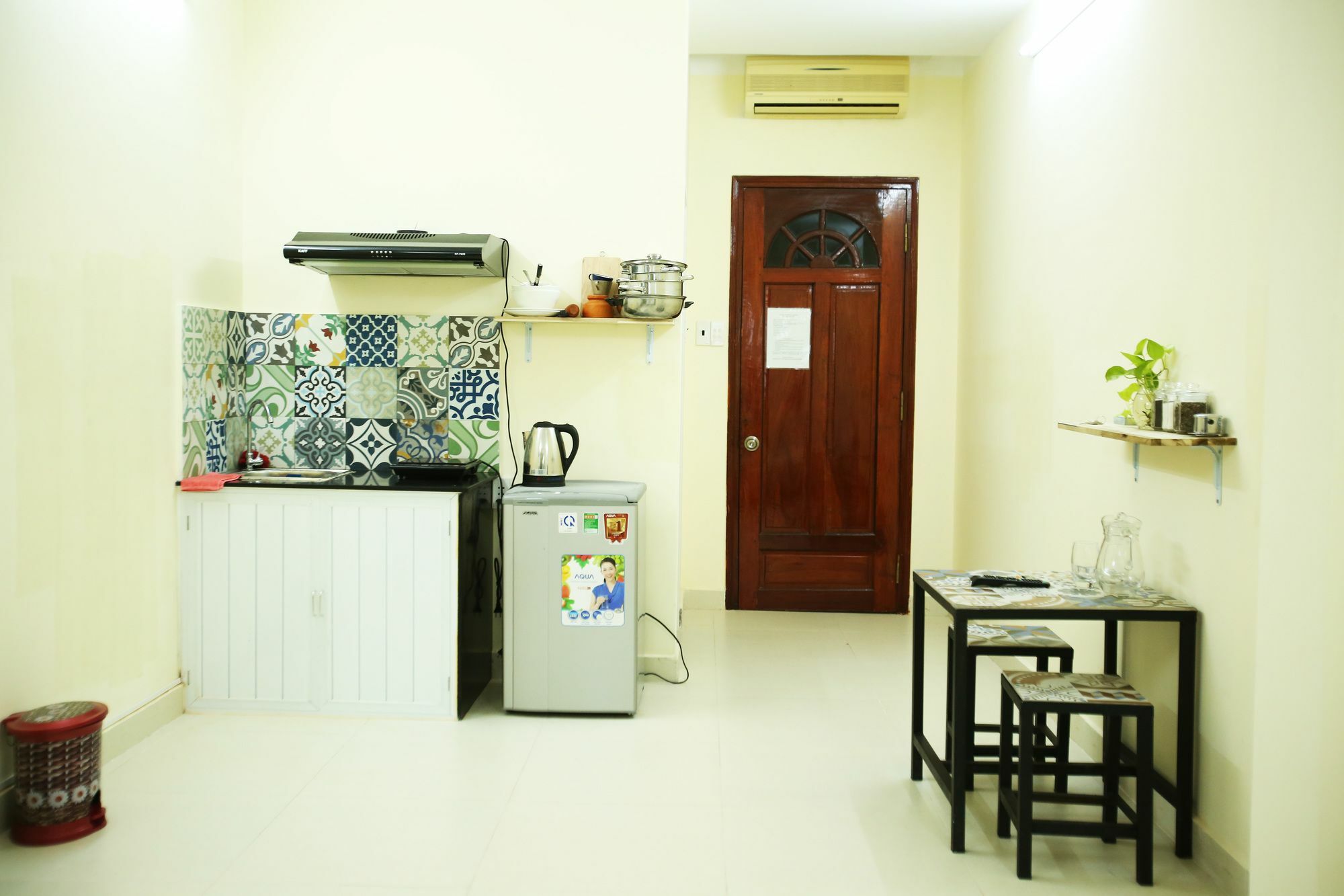 An Nhien Hotel Apartment 3A Ho Chi Minh City Exterior photo