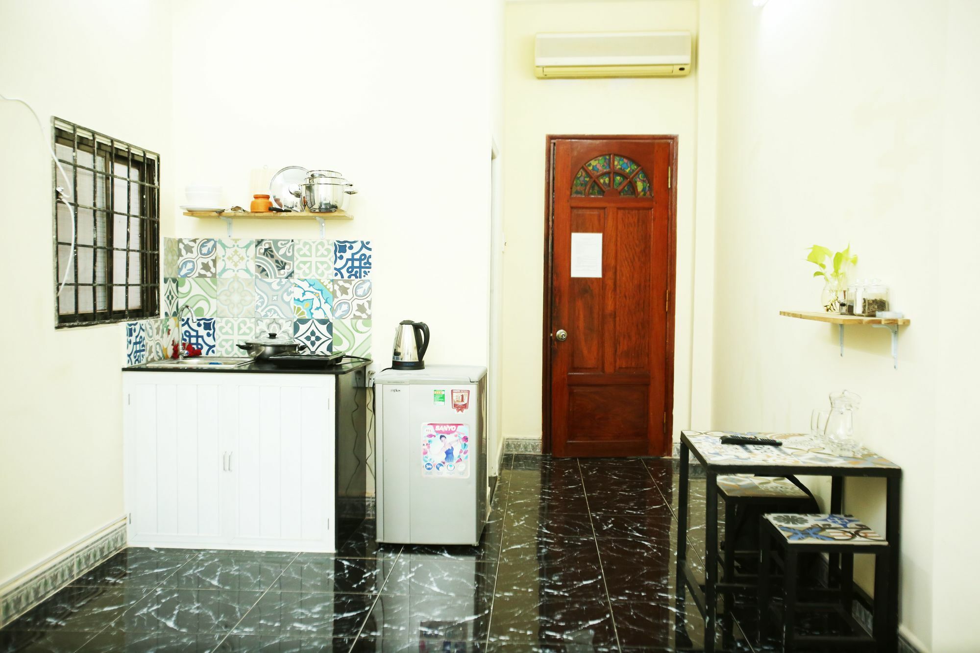 An Nhien Hotel Apartment 3A Ho Chi Minh City Exterior photo